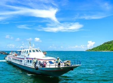  Đặt vé tàu cao tốc Hà Tiên – Đảo Hải Tặc