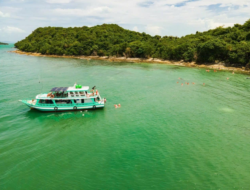 Tour Đảo Hải Tặc Đi Trong Ngày