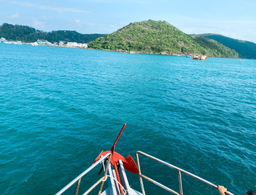 Tuor Đảo Hải Tặc  5 Ngày 4 Đêm 